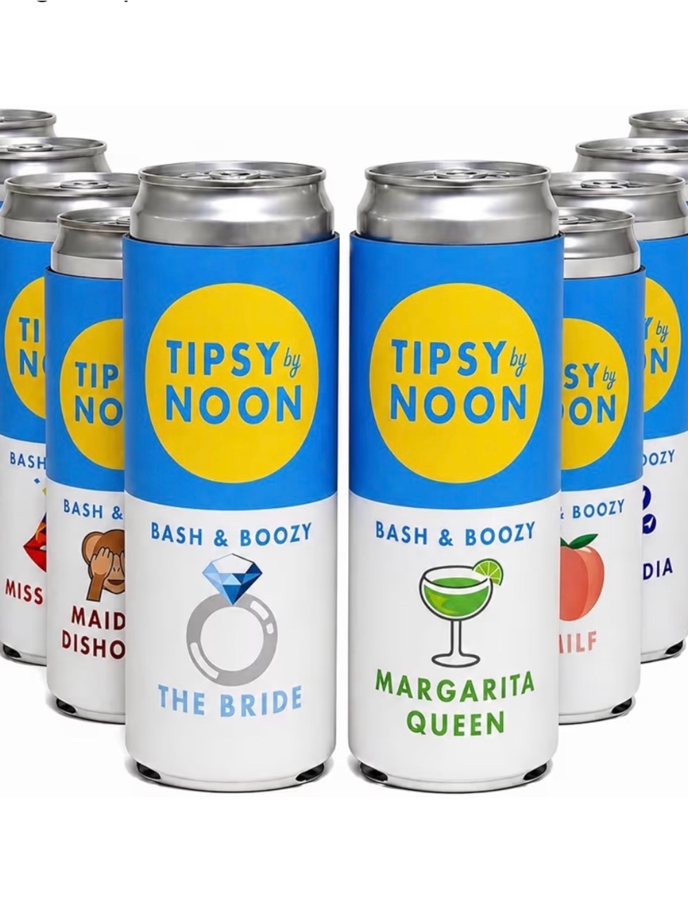 10 pack Tipsy by noon | Bachelorette party favors